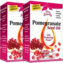 석류 씨앗 오일 (이전 PomXtra) - 60 소프트젤 (2팩), 한개옵션1, 한개옵션0