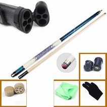 당구큐 당구용품 당구큐대 카본큐 하드 메이플 샤프트 가죽 손잡이 당구 큐 POINOS P8 팁 크기 105mm 115mm 125mm, 26.2B2S3  115mm