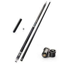당구 큐대 3쿠션 고급 개인큐 풀 큐 스틱 메이플 탄소 섬유 샤프트 풀 큐 조인트, 12.75mm, 3 확장자