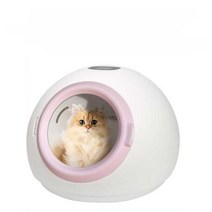 펫드라이룸 강아지 고양이 드라이기 반려동물, 화이트 일반형