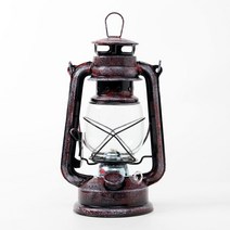 아날로그감성 앤틱 화력조절 오일랜턴 레드 캠핑 글램핑 불멍 철제호롱불
