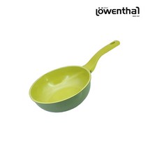 로벤탈 아보카도 통5중 세라믹 후라이팬 궁중팬 양수웍, 아보카도세라믹 궁중팬 20cm(인덕션불가)