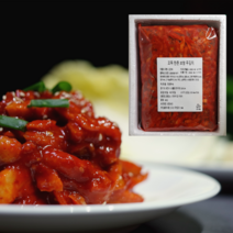 꼬득 한촌보쌈무김치10kg 족발 김치, 1팩, 10kg