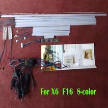 bmw코딩케이블 obd2케이블 진단 커넥터 장식 분위기 램프 LED 스트립 81164 컬러 자동차 앰비언트 조명 BMW 5 시리즈 G30 G38 X1 X3 X4 X5 X6 G01, 없음, X6 F16