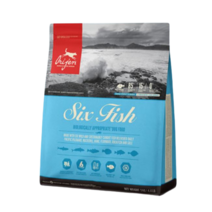 오리젠 6 피쉬 독 식스피쉬 독 2kg +소분팩