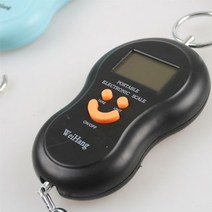 낚시 미니 손저울 야마꼬 휴대용 저울, sk2미니저울_블랙