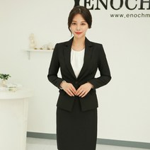 여성 면접 정장 근무복 정장 스커트 세트_정장에녹 557