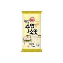 오뚜기 옛날국수 수연소면 300g 업소용국수 국수면, 3세트
