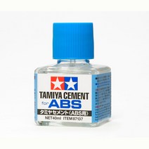 타미야 TM87137 ABS수지 접착제 CEMENT (for ABS)