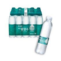 생수2L 생수530ml 천연미네랄워터 물 안전한 알카리수 먹는샘물 몸에좋은물, 100병, 용암수530ml