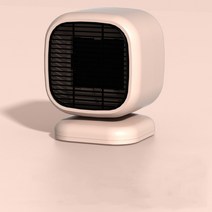 캠핑팬히터 미니 데스크탑 전기 히터 열풍기 600W 라디에이터 에너지 절약 과열 보호 방 집 주방 사무실 침실용, 400W, EU, Pink