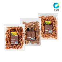 청정원 [T] 리치부어스트1.5kg (오리지널/치즈오레가노./할라피뇨) 택1, 오리지널 1.5kg