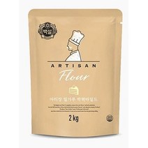 백설 아티장 박력 밀가루 2kg, 3개