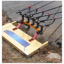 아피스 민물낚시좌대 미니골드바+Z크랭크+무받침틀5단세트 자립발판 발판좌대, 미니골드바특대형+Z크랭크+5단받침틀세트