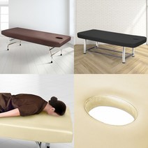 경락 미용 베드 BS경락베드 마사지 침대 시술 한의원 물리치료, 1800x900x700, 검정색, 열선있음