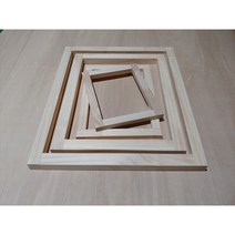 [예다숲] 실크스크린 나무왁구 나무틀 나무프레임 실크틀, 25 x 35