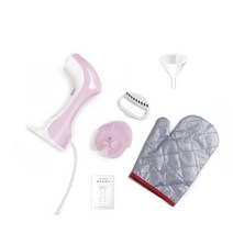 1200W 핸드 헬드 의류 증기선 패브릭 스팀 열 다리미 다림질 여행 가정용, 01 빨간_04 AU