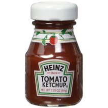 하인즈 룸서비스 토마토 케찹, 60개, 64g
