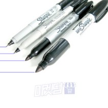 마켓덤 산업용마카 1.0MM 검정마카 매직펜 유성매직펜