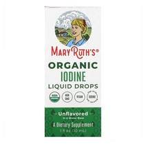 MaryRuth Iodine 요오드 30ml 1개, 3개