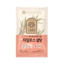 백설 브라운 자일로스 설탕 ( 1kg x 3입 )