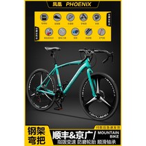 입문용 로드 바이크 MTB 자전거 중급 사이클 가성비, 그린A