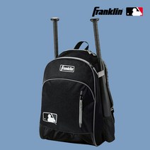 MLB 프랭클린 초등학생 리틀 어린이 유소년백팩 야구가방 야구백팩 ( 블랙 )
