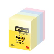 RKJ755311문구 생활잡화 3M 포스트잇 노트 알뜰팩 653-5A