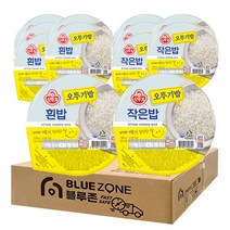 블루존 오뚜기밥 200g x 6개입 + 작은밥150 x 6개입, 1세트