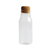 리빙나인 코르크마개 슬림 유리병 3종 택1, 300ml, 1개