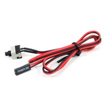 MBF PC파워 스위치 케이블 60cm(RESET)/MBF-RESET-SW/컴퓨터 파워(전원) 스위치 또는 리셋(Reset) 스위치 연