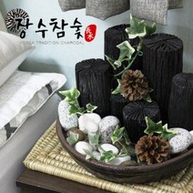 공기정화숯 장수참숯 천연아이비가습기 숯 집들이선물 공기정화숯 mg151ea, 본상품선택