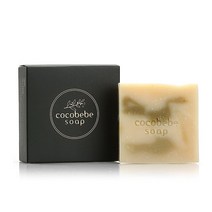 코코베베 천연비누 율무비누 105g 건조한피부 아동 학생 프로폴리스 고급비누