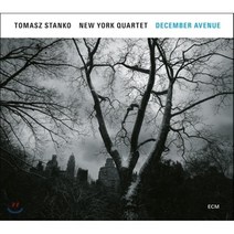 [CD] Tomasz Stanko New York Quartet (토마스 스탄코 뉴욕 쿼텟) - December Avenue (12월의 거리)
