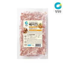 [청정원] 요리가 편리한 수제베이컨 1kg, 상세 설명 참조