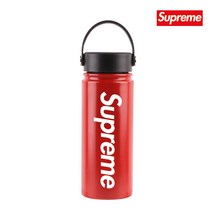 Supreme 슈프림 레드 스트랩 텀블러 스텐 보온보냉 500ml, 레드 텀블러
