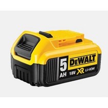 디월트 배터리 18V 5AH DCB184, 5.0A