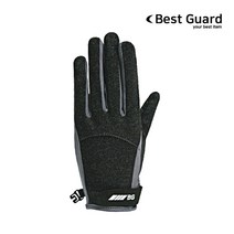 [베스트가드] 멜란지 레저 장갑 BS-20004, 블랙(S)