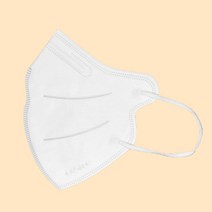 kf94 20매 스타 방역마스크 독일더마테스트 5-Star, 대형, 베이지