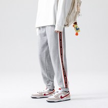 남성 트렌드 드로스트링 100 면 새로운 도착 koreanhigh 품질 바지 122