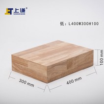 빵진열 목함 제과 떡 집 베이커리 나무상자, C