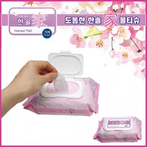 피부청결용 고급물티슈 [신나라유통]한솔가물티슈 70매 캡형, 상세페이지 참조, 상세페이지 참조