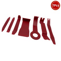 파이프 아시바 빔 토글 퀵그립 목공 호스 클램프 DIY 자동차 오디오 수리 도구 클립 리벳 패스너 도어 패널 트림 제거 자동 분해 프라이, Set 1-7Pcs