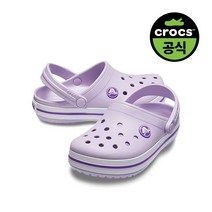 크록스 공식 키즈 CROCBAND CLOG K LNP 23SKCL207006