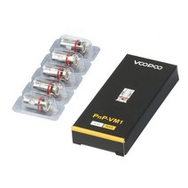 5pcs Vinci Pnp 코일 VM1 VM3 VM4 VM5 VM6 0.15/0.2/0.3/0.45/0.6ohm 메쉬 VINCI X R 에어 드래그 S Argus, 05 5pcs 0.15ohm VM6