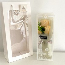 라이징 데일리 비누꽃 8종 꽃다발 인테리어 장식 소품, 메이코 베이지
