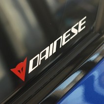 다이네즈 로고스티커 DAINESE, 200x30mm(검정)