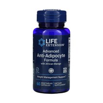 Life Extension Advanced Anti-Adipocyte 라이프 익스텐션 안티 아디포사이트 포뮬라 베지캡슐 60정