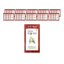 엘지생활건강 일회용 드봉샴푸 8ml 업소용 파우치 여행용 샴푸, 50개