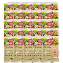 anf 독 식스프리 유기농 강아지사료 1kg (40gX25개), 소고기와연어